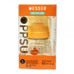 bình sữa cho trẻ sinh non wesser ppsu cổ hẹp 60ml